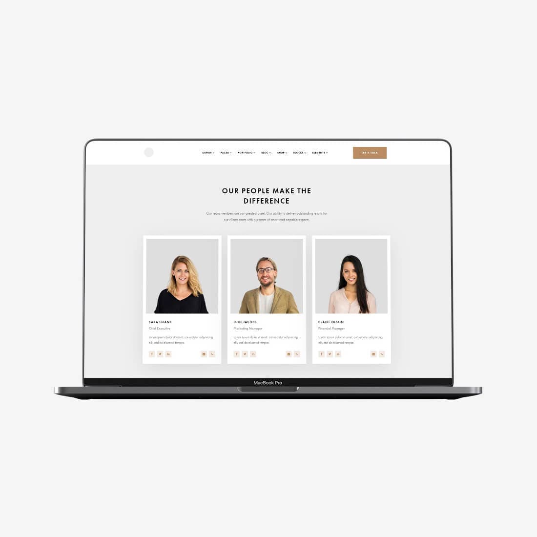 website